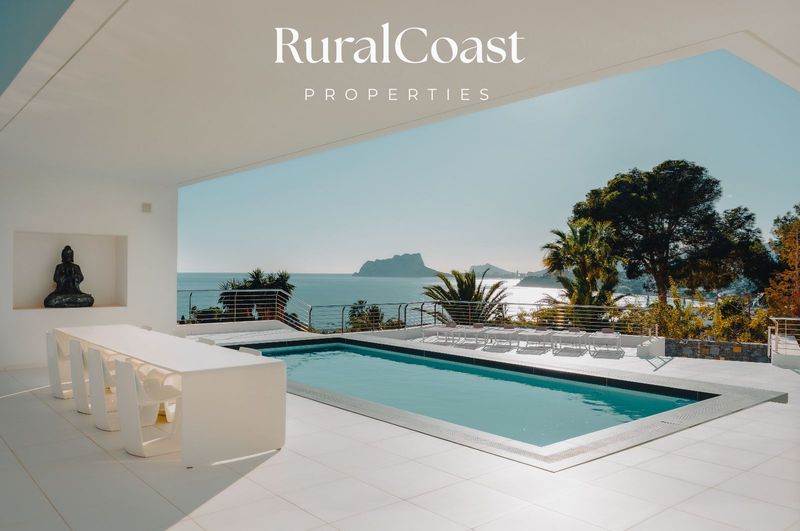 Detached Villa for sale Moraira, Alicante. Ref: 9232. Ruralcoast Properties