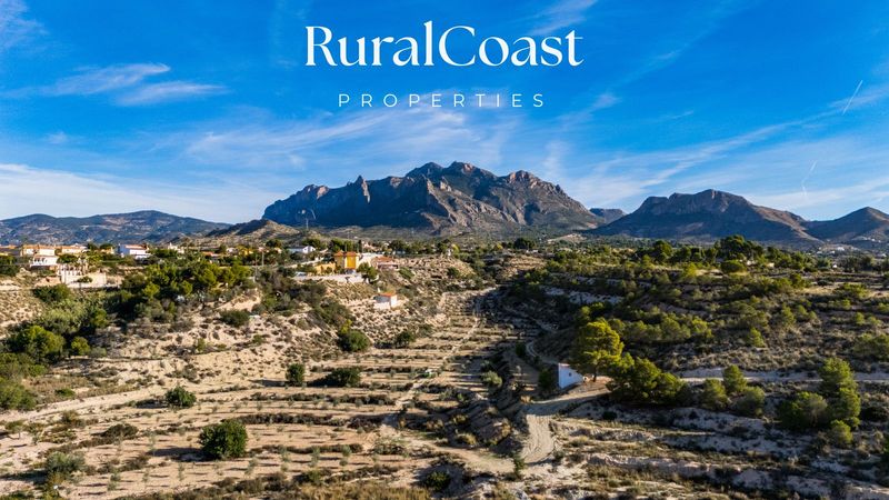 Plot for sale Busot, Alicante. Ref: 9247. Ruralcoast Properties