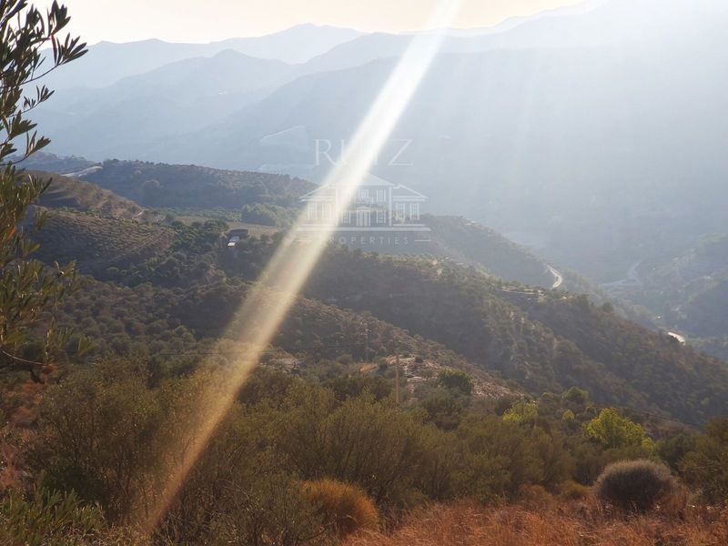 Plot for sale Jete, Granada. Ref: 1052. Ruyz Properties