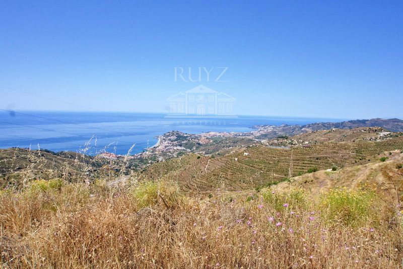 Plot for sale Molvizar, Granada. Ref: 1144. Ruyz Properties