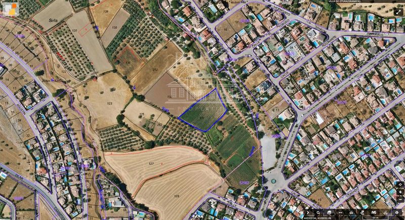 Plot for sale Otura, Granada. Ref: 1173. Ruyz Properties