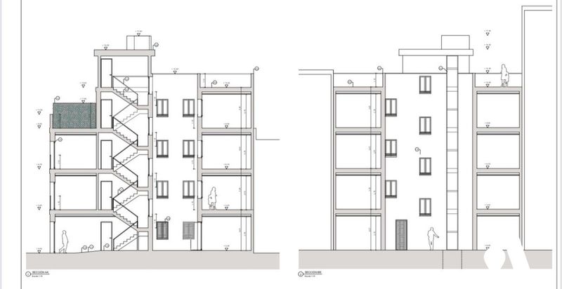 Edificio Singular en venta Madrid. Ref: 1124. San Álvaro Consultoría Inmobilairia