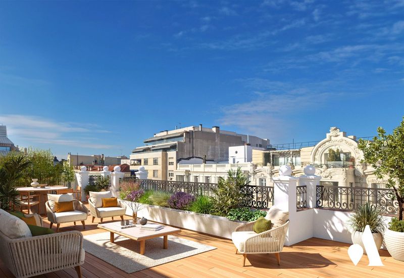 Ático en venta Madrid. Ref: 1129. San Álvaro Consultoría Inmobilairia