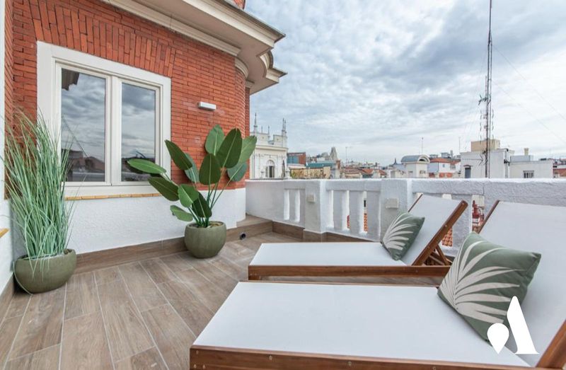 Ático en venta Madrid. Ref: 1172. San Álvaro Consultoría Inmobilairia