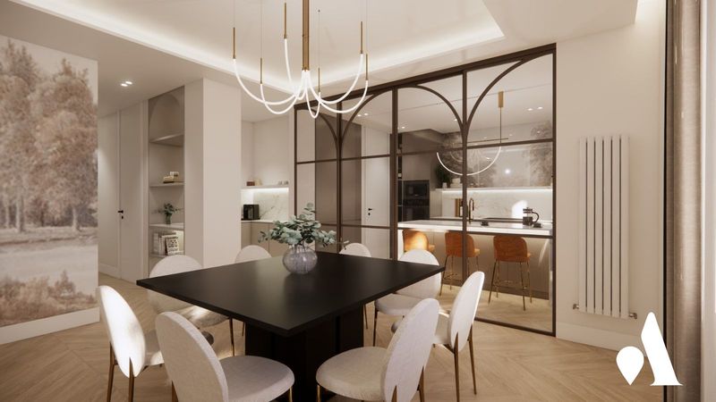 Piso en venta Madrid. Ref: 1194. San Álvaro Consultoría Inmobilairia