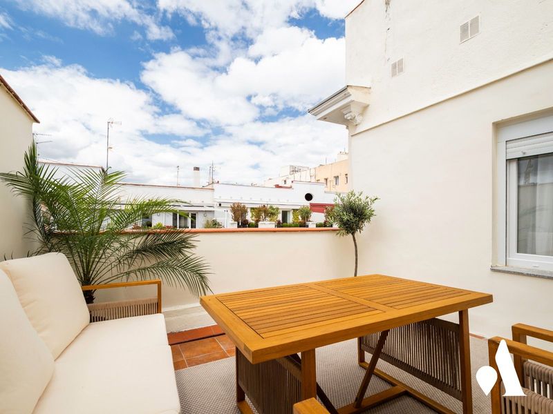 Ático en venta Madrid. Ref: 1257. San Álvaro Consultoría Inmobilairia