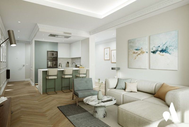 Piso en venta Madrid. Ref: 1262. San Álvaro Consultoría Inmobilairia