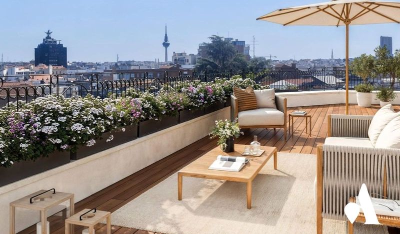 Ático en venta Madrid. Ref: 1270. San Álvaro Consultoría Inmobilairia