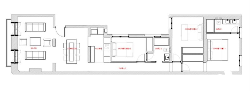 Piso en venta Madrid. Ref: 1284. San Álvaro Consultoría Inmobilairia