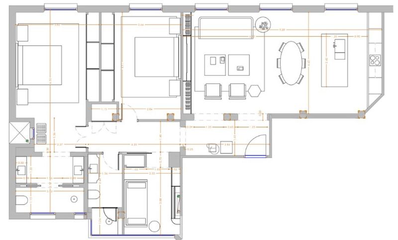 Piso en venta Madrid. Ref: 1301. San Álvaro Consultoría Inmobilairia