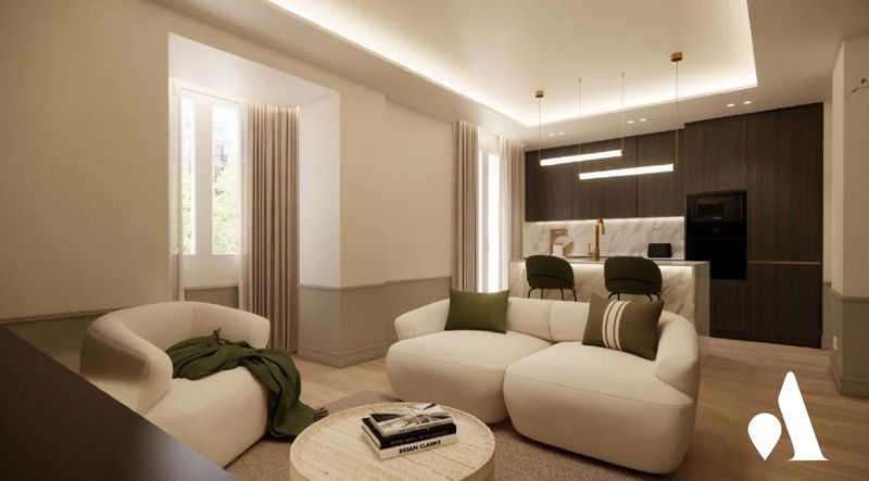 Piso en venta Madrid. Ref: 1324. San Álvaro Consultoría Inmobilairia