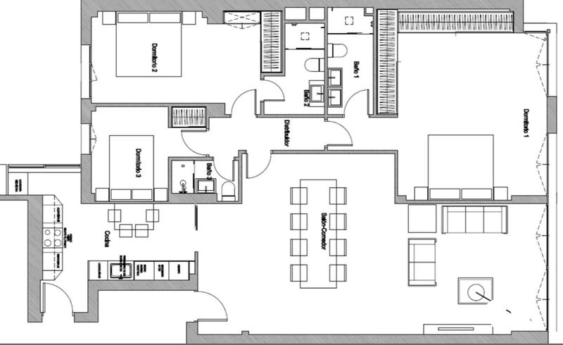 Piso en venta Madrid. Ref: 1344. San Álvaro Consultoría Inmobilairia