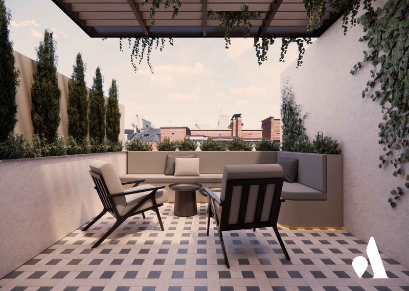 Ático en venta Madrid. Ref: 1350. San Álvaro Consultoría Inmobilairia