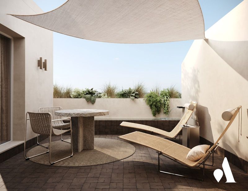 Ático en venta Madrid. Ref: 1351. San Álvaro Consultoría Inmobilairia