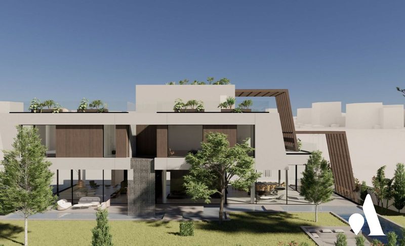 Chalet Independiente en venta Madrid. Ref: 1356. San Álvaro Consultoría Inmobilairia