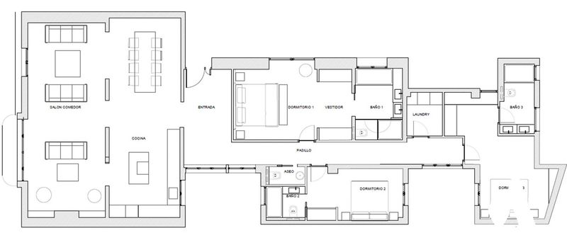 Piso en venta Madrid. Ref: 1422. San Álvaro Consultoría Inmobilairia