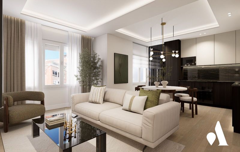 Piso en venta Madrid. Ref: 1444. San Álvaro Consultoría Inmobilairia