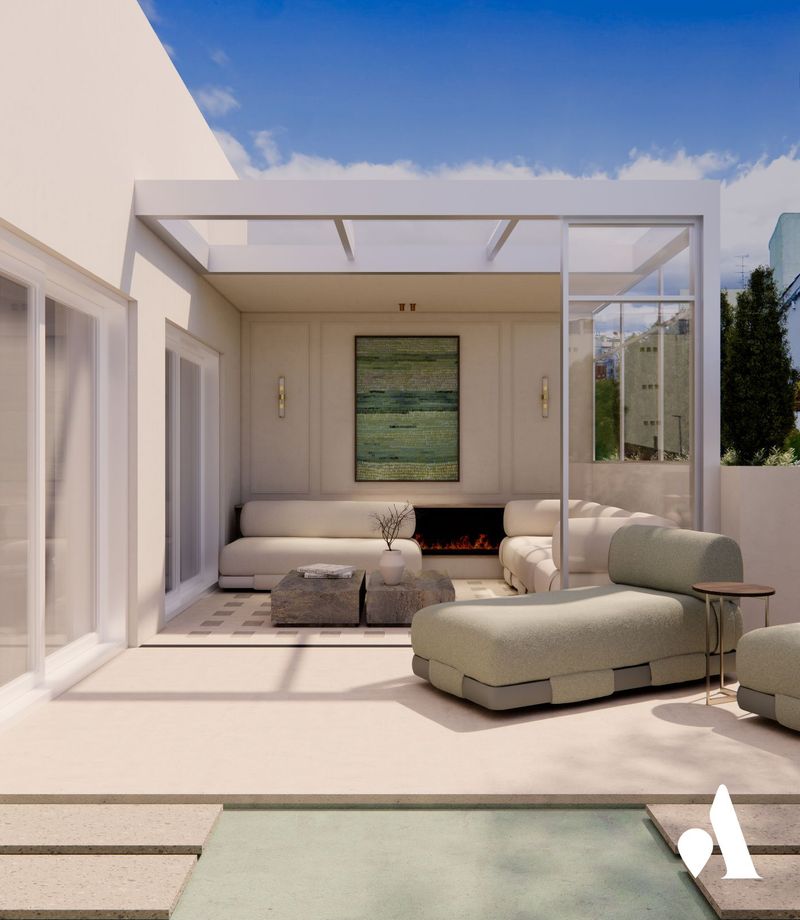 Ático en venta Madrid. Ref: 1455. San Álvaro Consultoría Inmobilairia