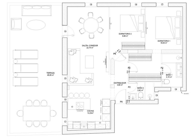 Piso en venta Madrid. Ref: 1469. San Álvaro Consultoría Inmobilairia