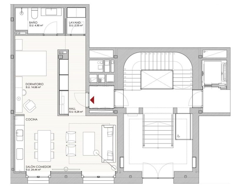 Piso en venta Madrid. Ref: 1476. San Álvaro Consultoría Inmobilairia