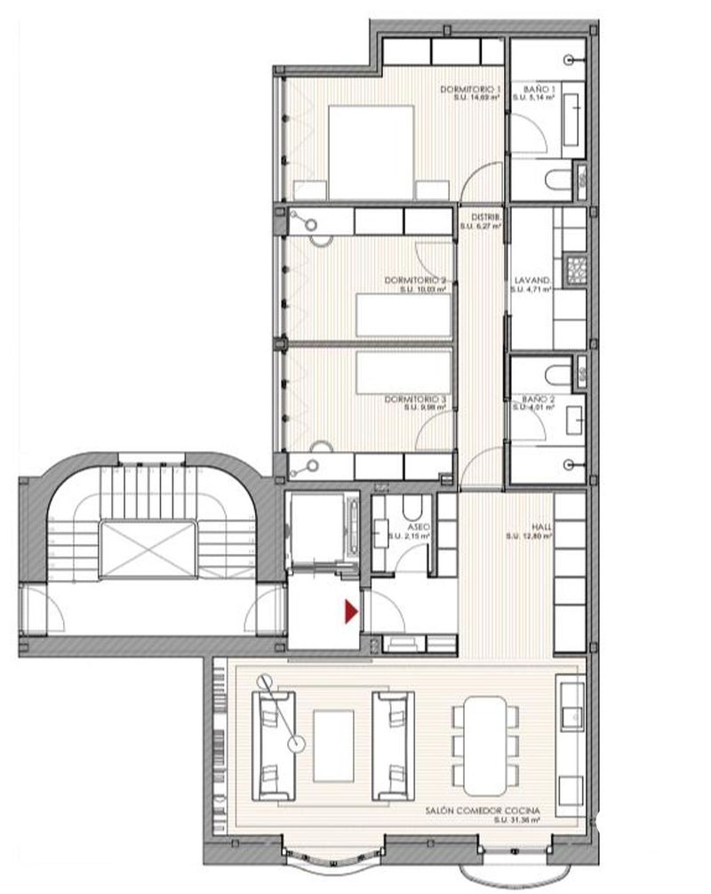 Piso en venta Madrid. Ref: 1477. San Álvaro Consultoría Inmobilairia