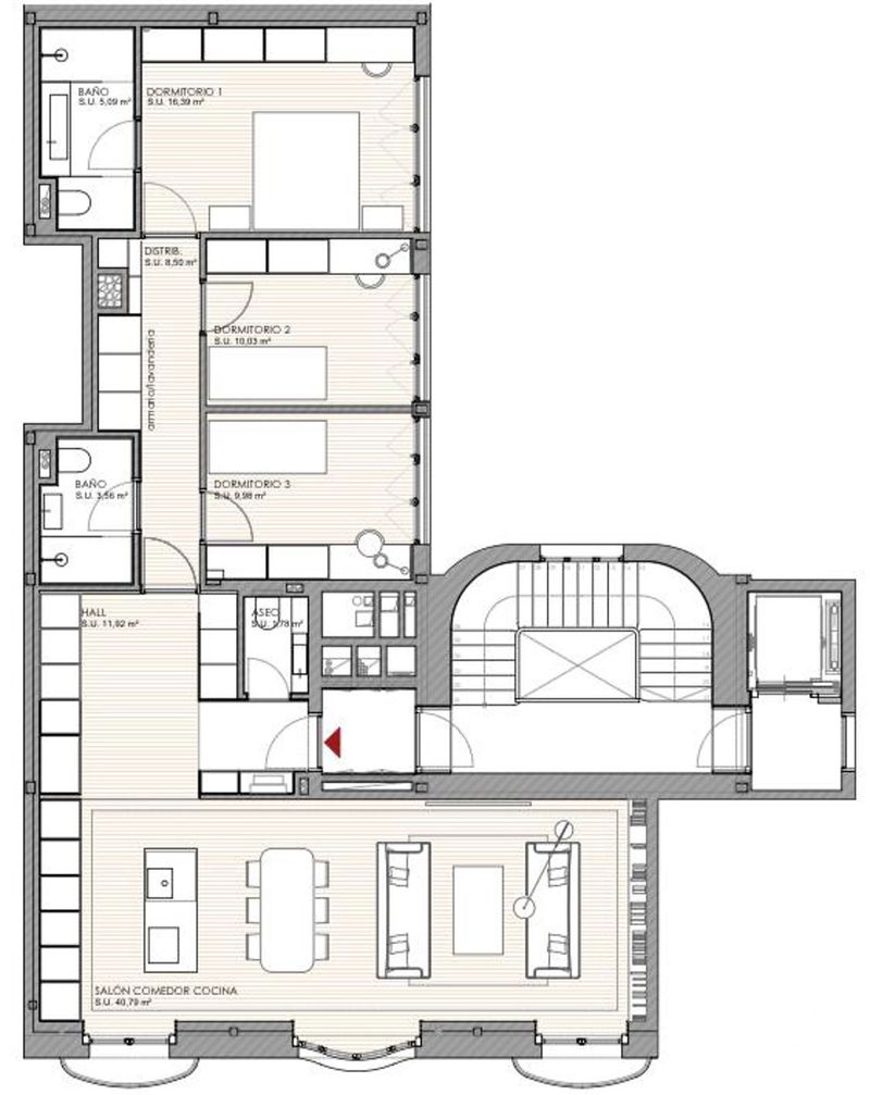 Piso en venta Madrid. Ref: 1478. San Álvaro Consultoría Inmobilairia