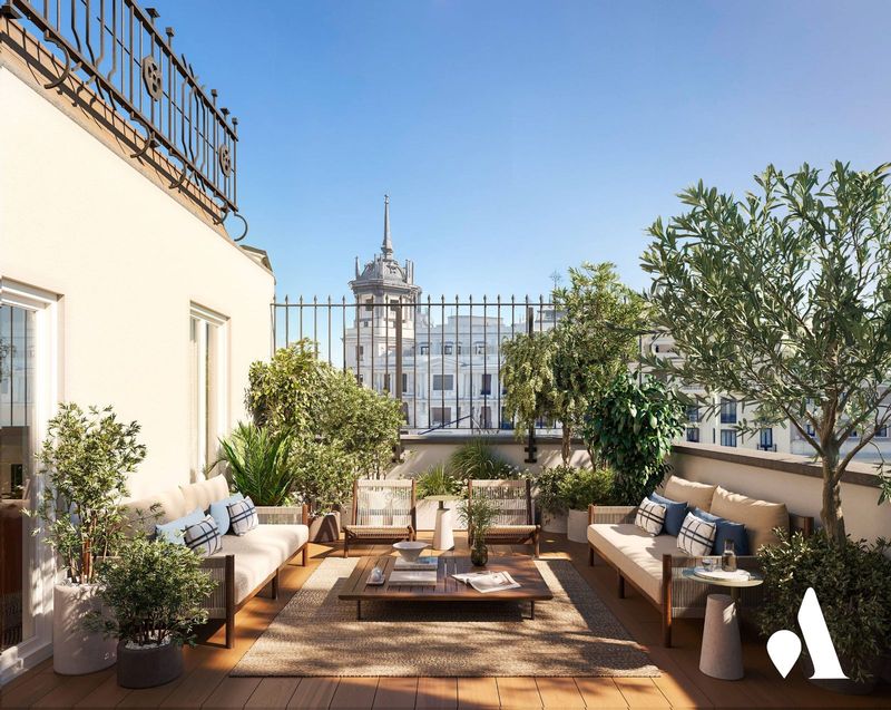 Ático en venta Madrid. Ref: 1488. San Álvaro Consultoría Inmobilairia