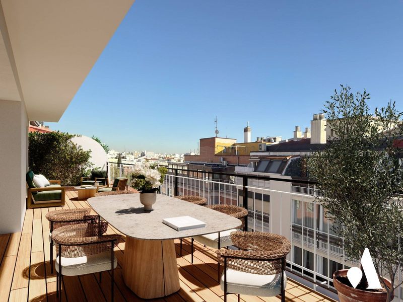 Ático en venta Madrid. Ref: 1490. San Álvaro Consultoría Inmobilairia