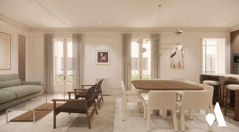 Piso en venta Madrid. Ref: 1507. San Álvaro Consultoría Inmobilairia