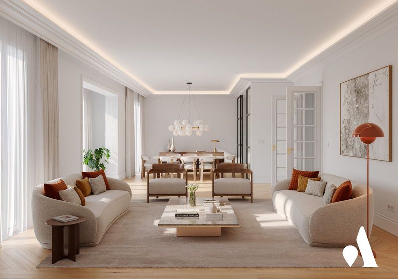 Piso en venta Madrid. Ref: 1510. San Álvaro Consultoría Inmobilairia
