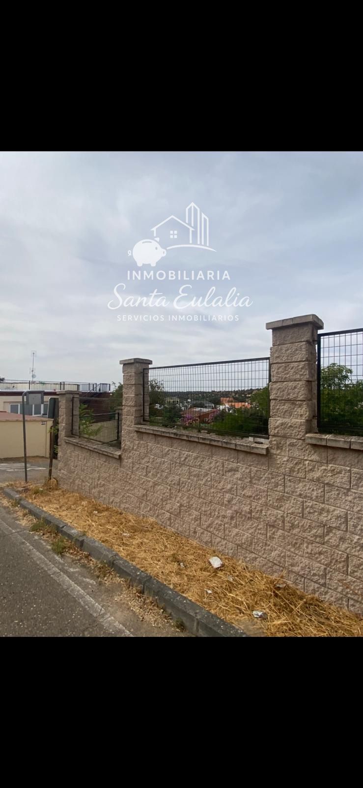 Parcela en venta Mérida, Badajoz. Ref: 1010. SANTA EULALIA INMOBILIARIA 2026