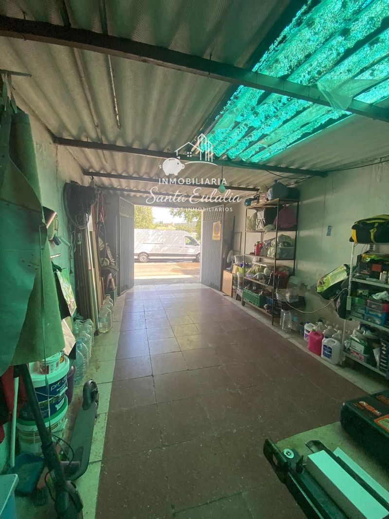 Garaje en venta Mérida, Badajoz. Ref: 1018. SANTA EULALIA INMOBILIARIA 2026