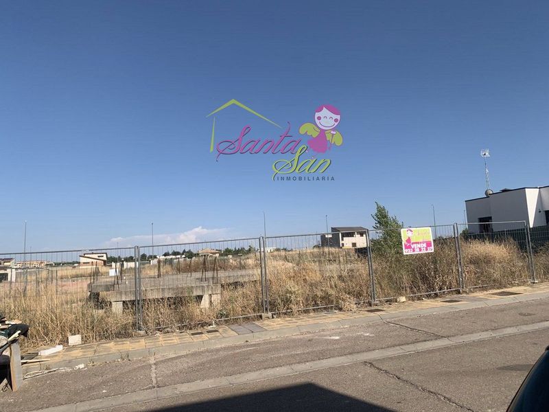 Parcela en venta Pelabravo, Salamanca. Ref: 5135. Inmobiliaria Santasan