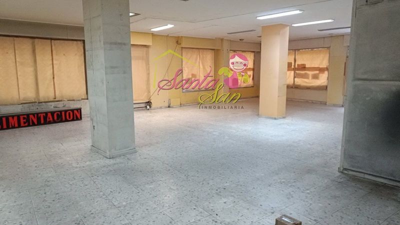 Local Comercial en alquiler Salamanca. Ref: 5186. Inmobiliaria Santasan