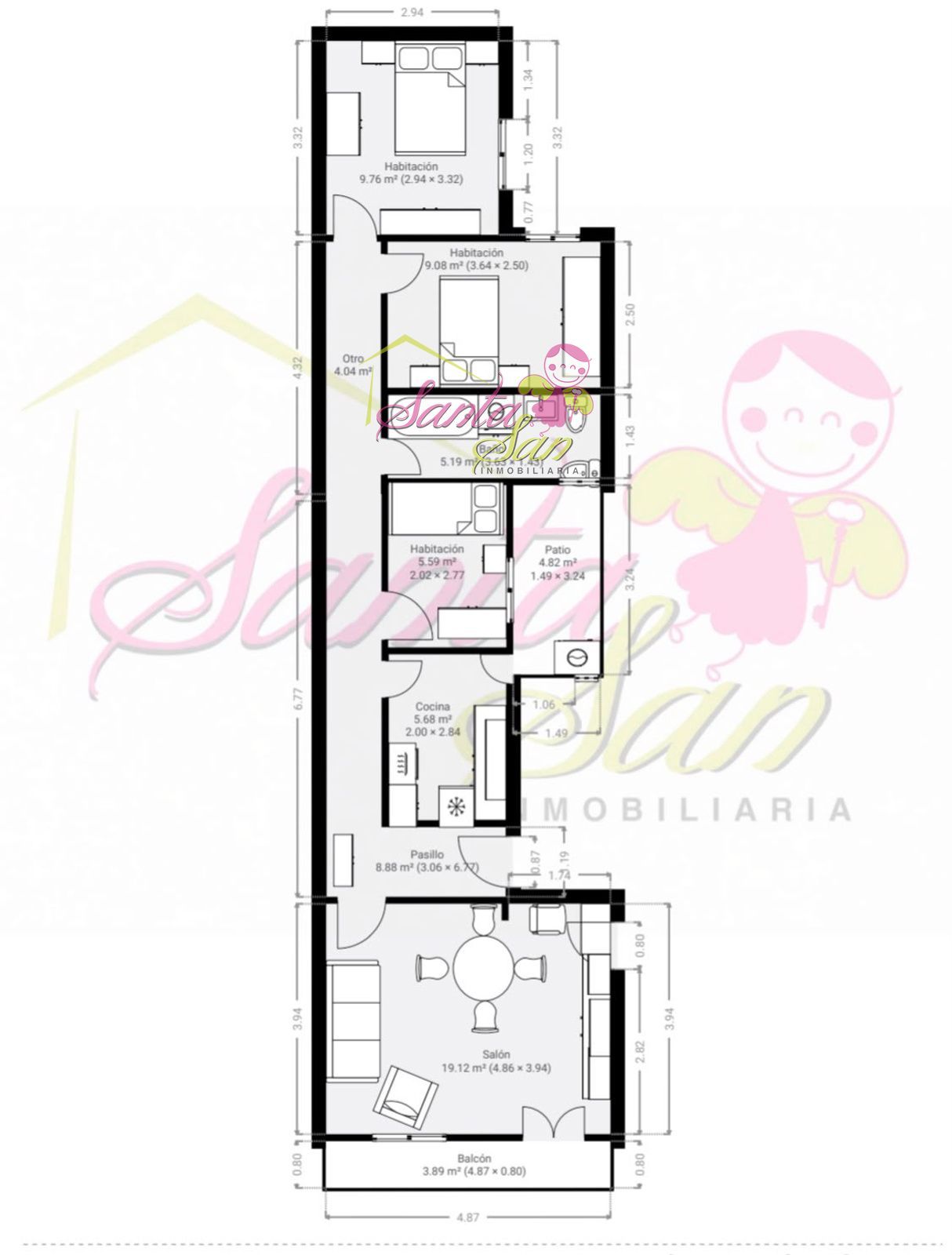 SE VENDE PISO JUNTO PUERTA ZAMORA