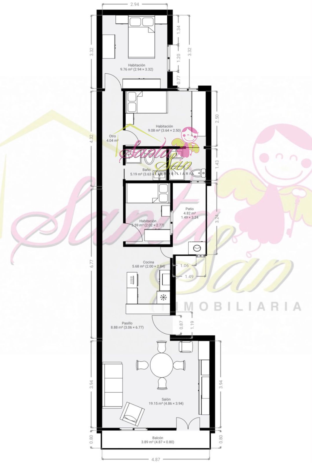 SE VENDE PISO JUNTO PUERTA ZAMORA