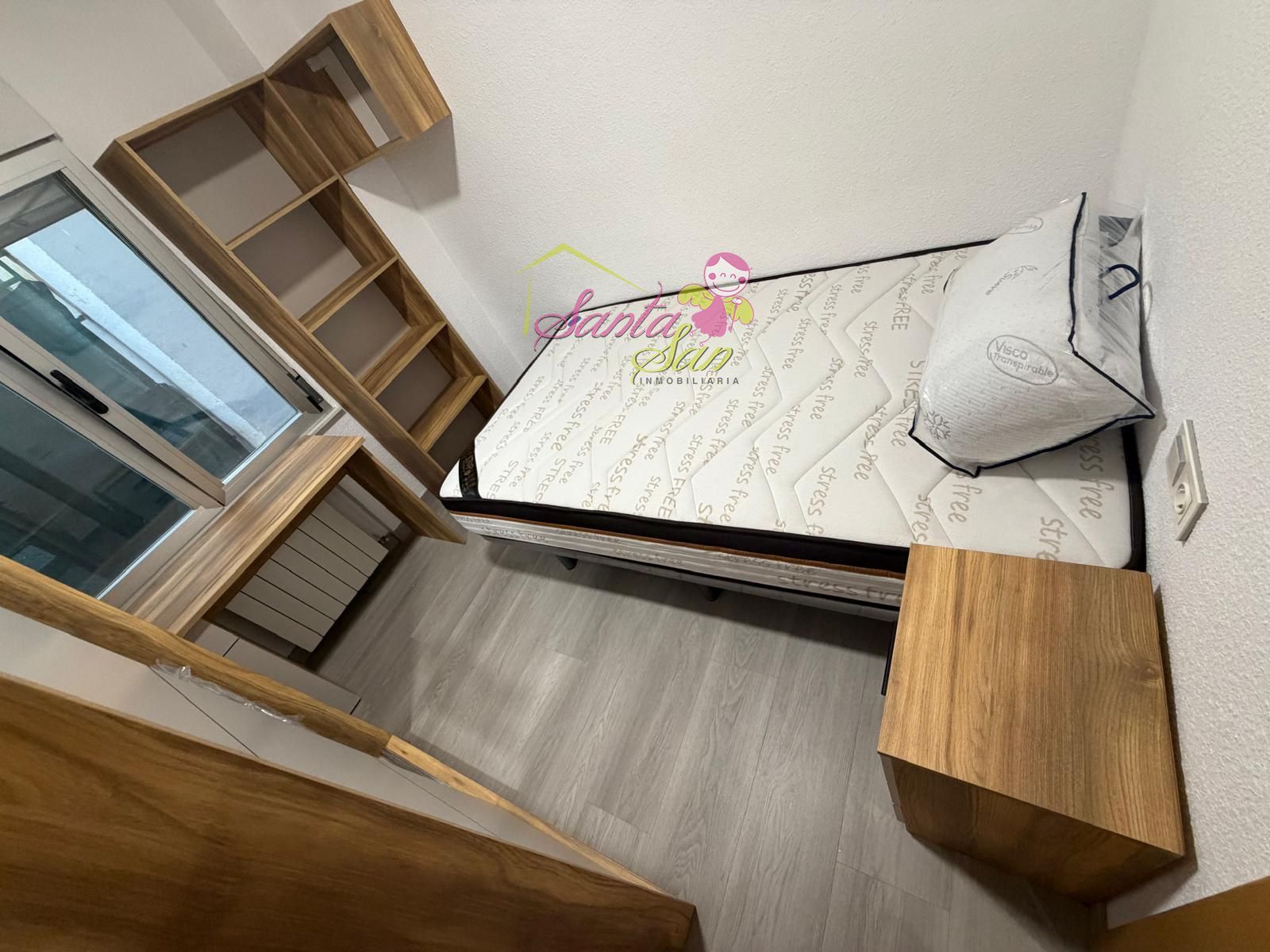 SE ALQUILA PISO DE 4 HABITACIONES. ALQUILER ESTUDIANTES. TODOS LOS GASTOS INCLUIDOS