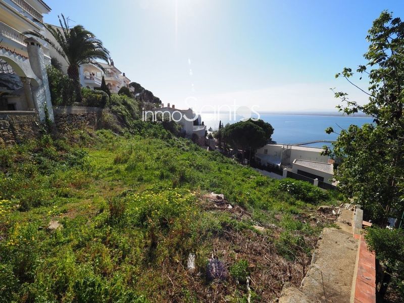 Plot for sale Roses, Girona. Ref: 1002. Inmosantos