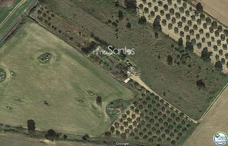 Parcelle en vente Palau-Saverdera, Girona. Ref: 1091. Inmosantos