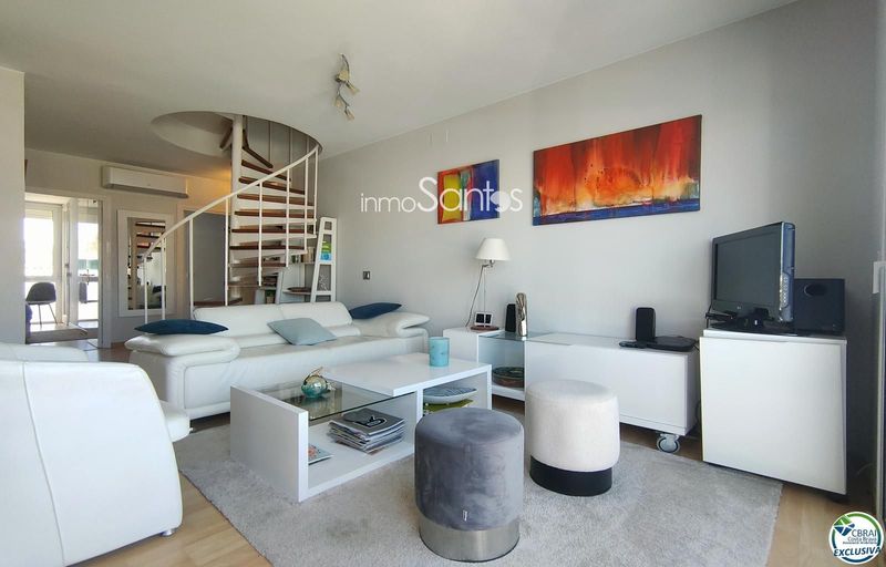 Appartement en vente Empuriabrava, Girona. Ref: 1383. Inmosantos