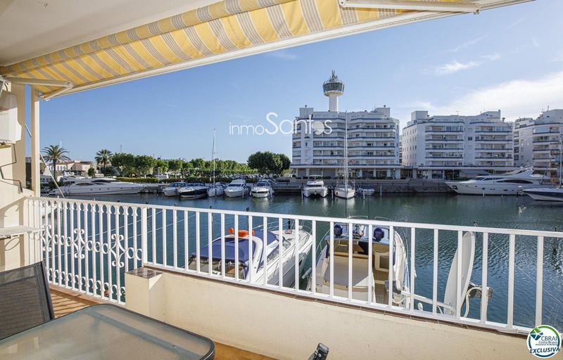 Appartement en vente Empuriabrava, Girona. Ref: 1437. Inmosantos