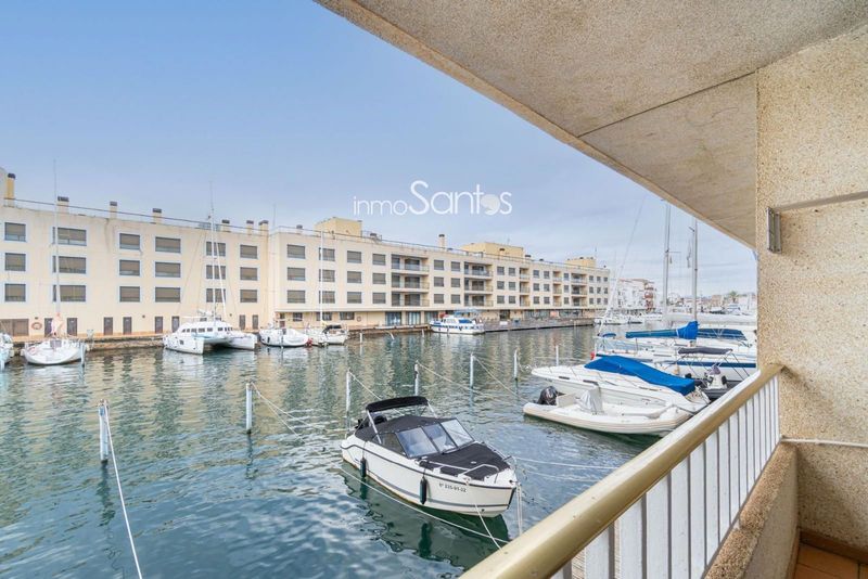 Appartement en vente Empuriabrava, Girona. Ref: 1567. Inmosantos