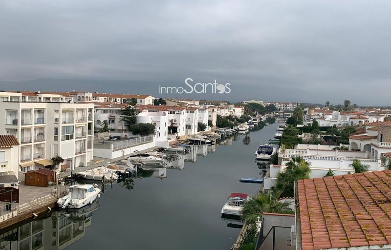 Appartement en vente Empuriabrava, Girona. Ref: 1607. Inmosantos
