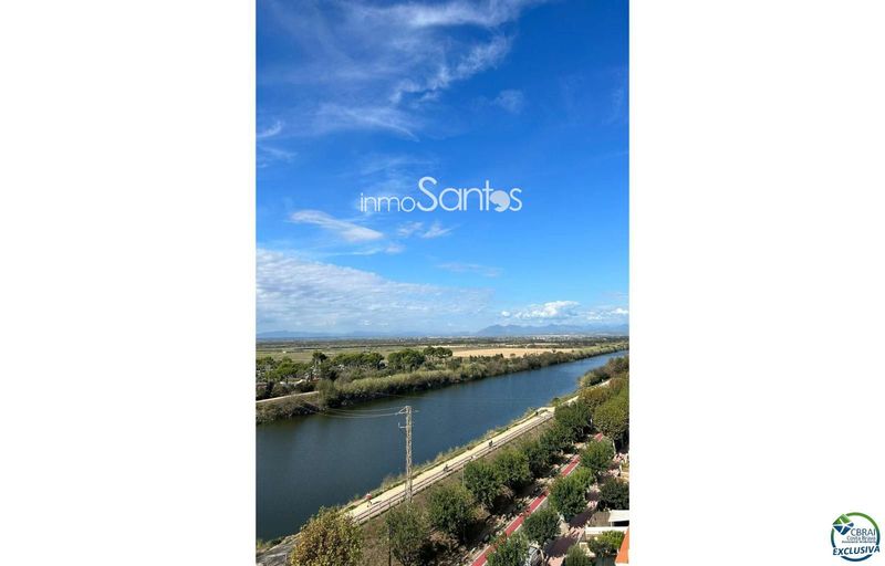 Appartement en vente Empuriabrava, Girona. Ref: 1639. Inmosantos