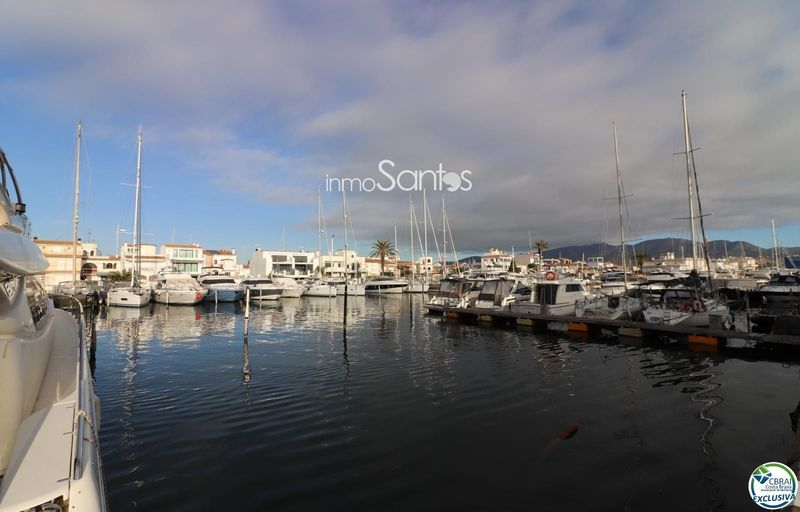 Appartement en vente Empuriabrava, Girona. Ref: 1662. Inmosantos