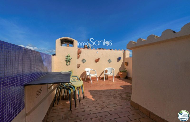 Appartement en vente Empuriabrava, Girona. Ref: 1723. Inmosantos