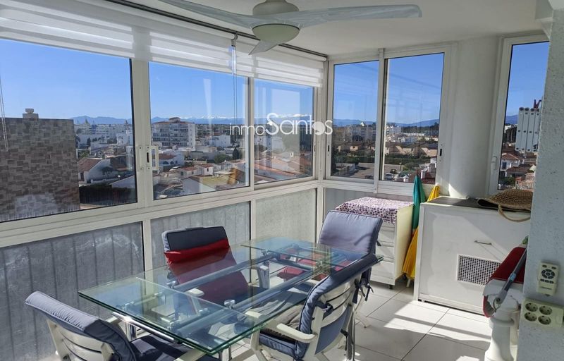 Appartement en vente Roses, Girona. Ref: 1732. Inmosantos