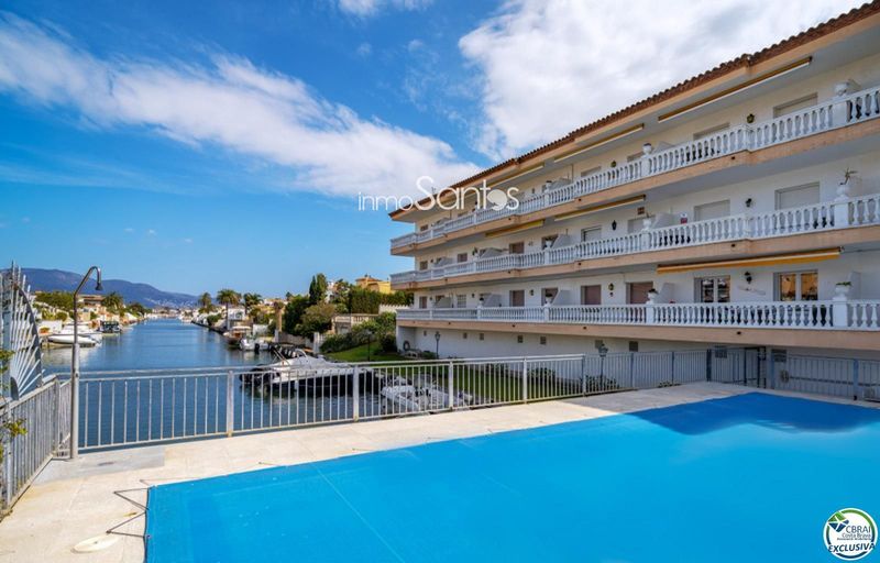 Appartement en vente Empuriabrava, Girona. Ref: 1733. Inmosantos