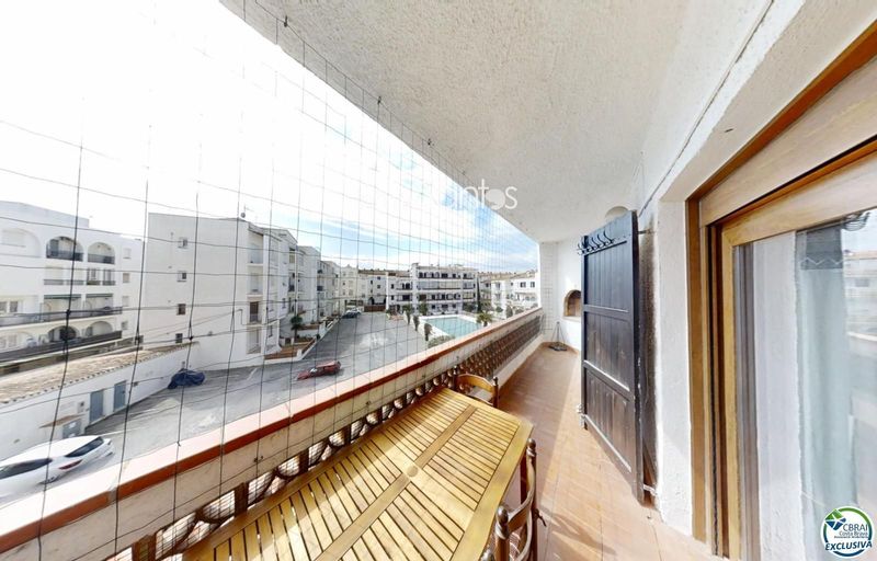 Appartement en vente Empuriabrava, Girona. Ref: 1839. Inmosantos