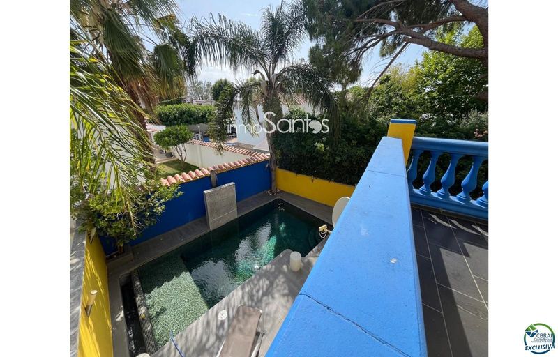 Maison de Ville en vente Empuriabrava, Girona. Ref: 1854. Inmosantos